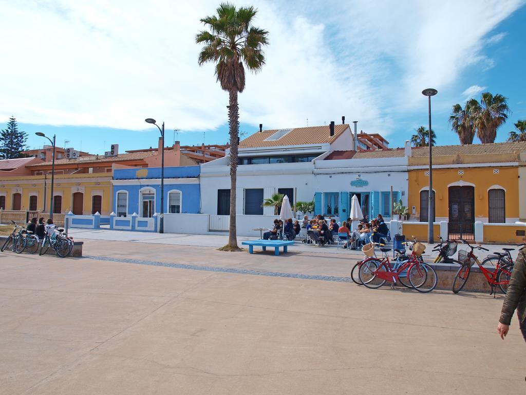 Apartup Patacona Beach I Valencia Eksteriør bilde